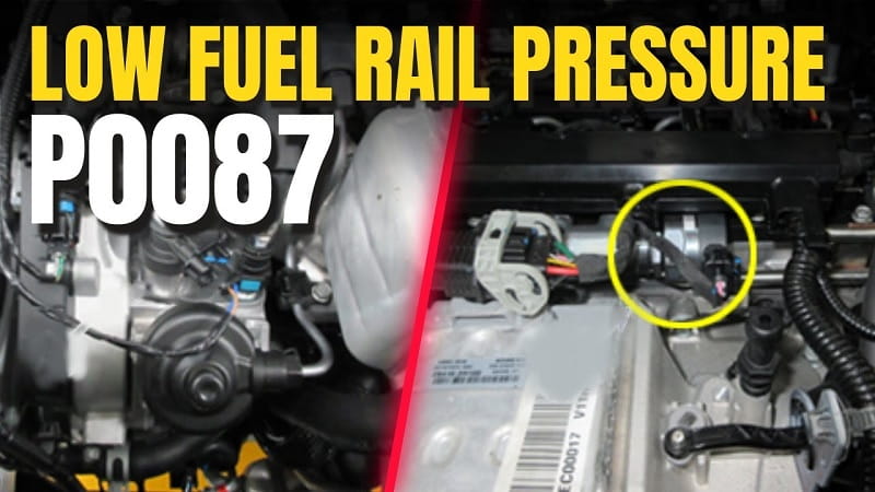 P0087 Fuel RailSystem Pressure - Too Low